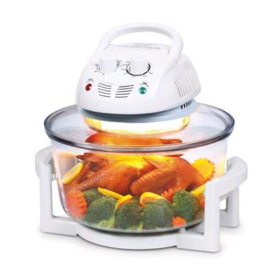 Forno alogeno ventilato fornetto 1400W cottura multifunzione. Tanti  accessori. | eBay