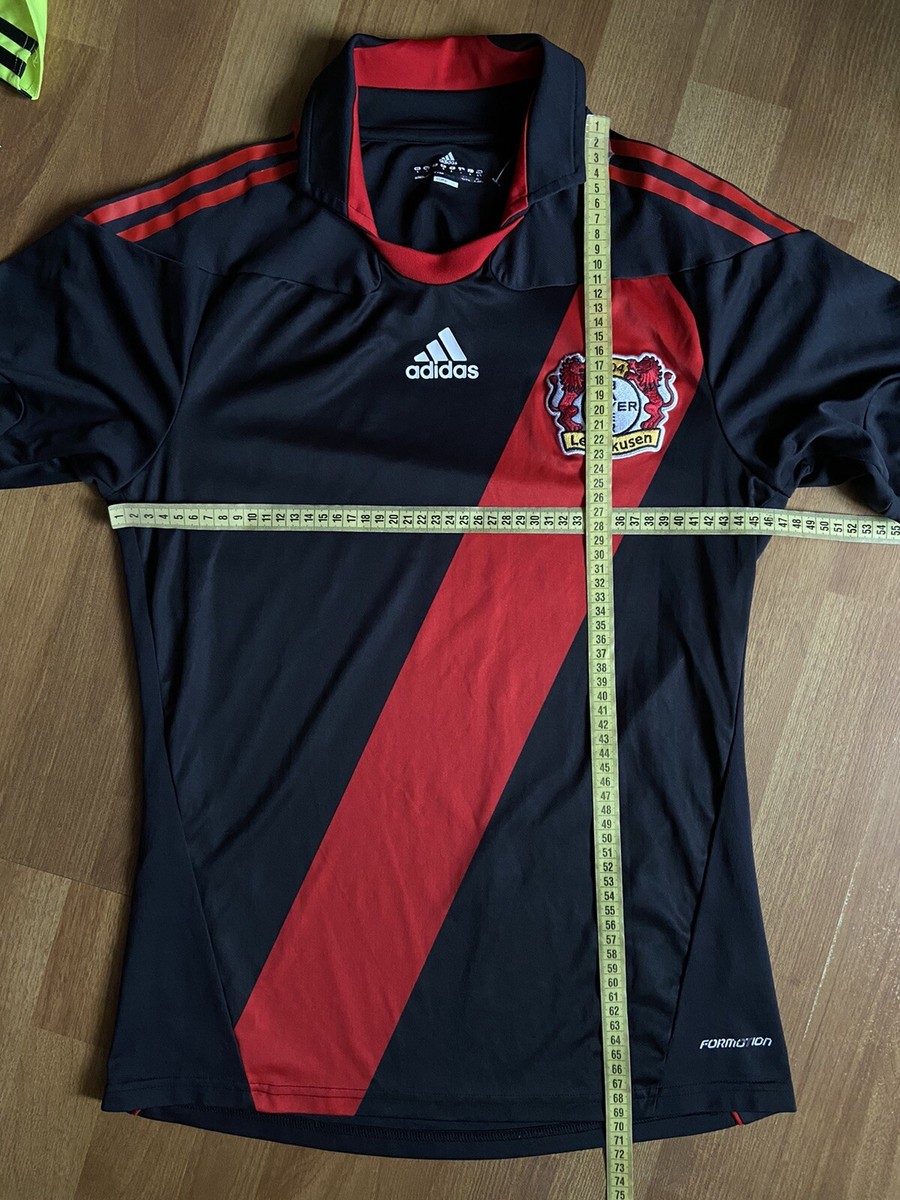 BAYER LEVERKUSEN 2010 2011 HOME FOOTBALL SHIRT SOCCER JERSEY