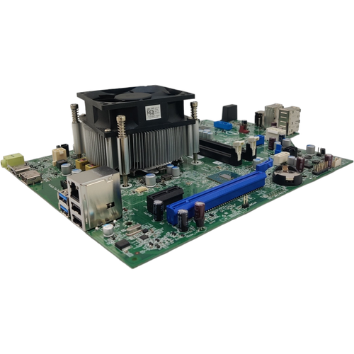 Dell Optiplex 3040 SFF Socket LGA1151 Motherboard 5XGC8 05XGC8 with Heatsink/... - Picture 9 of 11