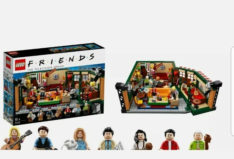 Central perk 2024 lego order