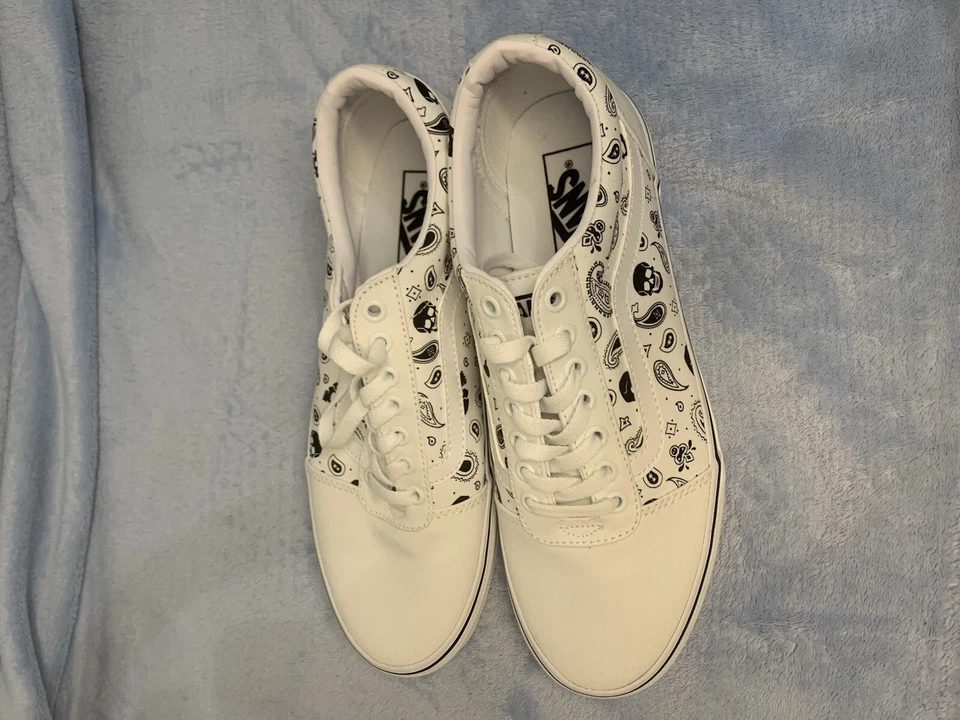 Vans Ward Skull White - Imagen 4 de 4