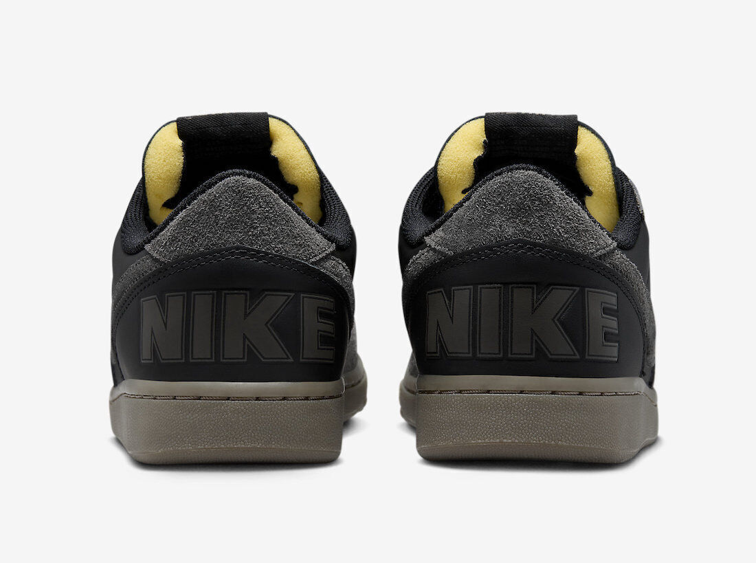 Nike Terminator Low Black and Medium Ash Gum FV0396-001 Nike Terminator Low Black and Medium Ash Gum FV0396-001