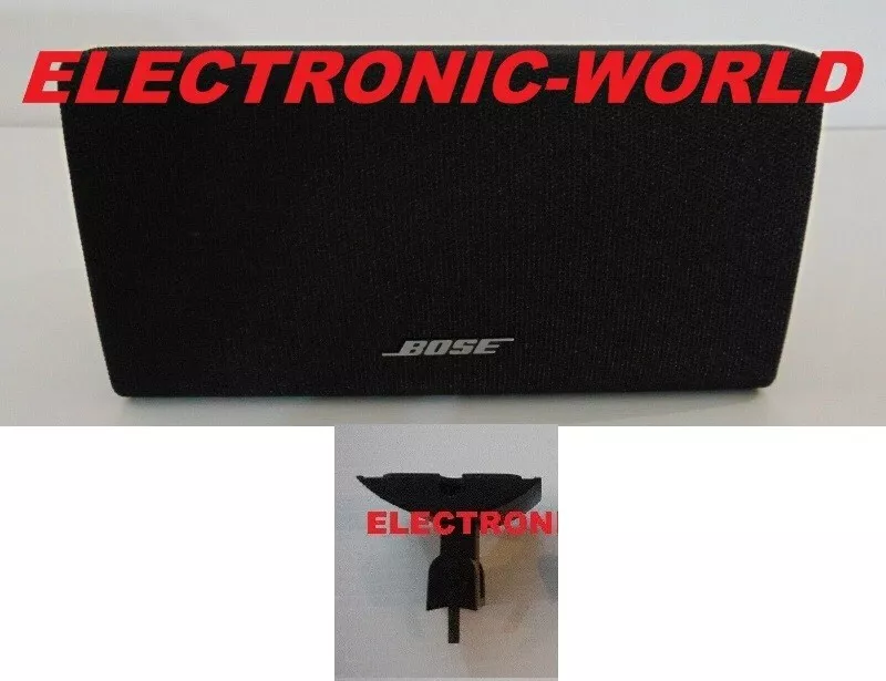 MINT Black Bose Center Channel Horizontal Cube Speaker Wall