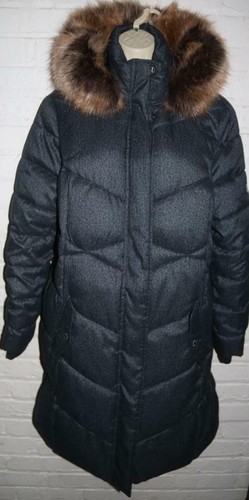 Parka Coat Sternway Quilted Faux Fur 