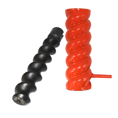 KTR Mantel Schnecke D6-3 Putzschnecke, Schneckenmantel, Passend Putzmaschine PFT G4