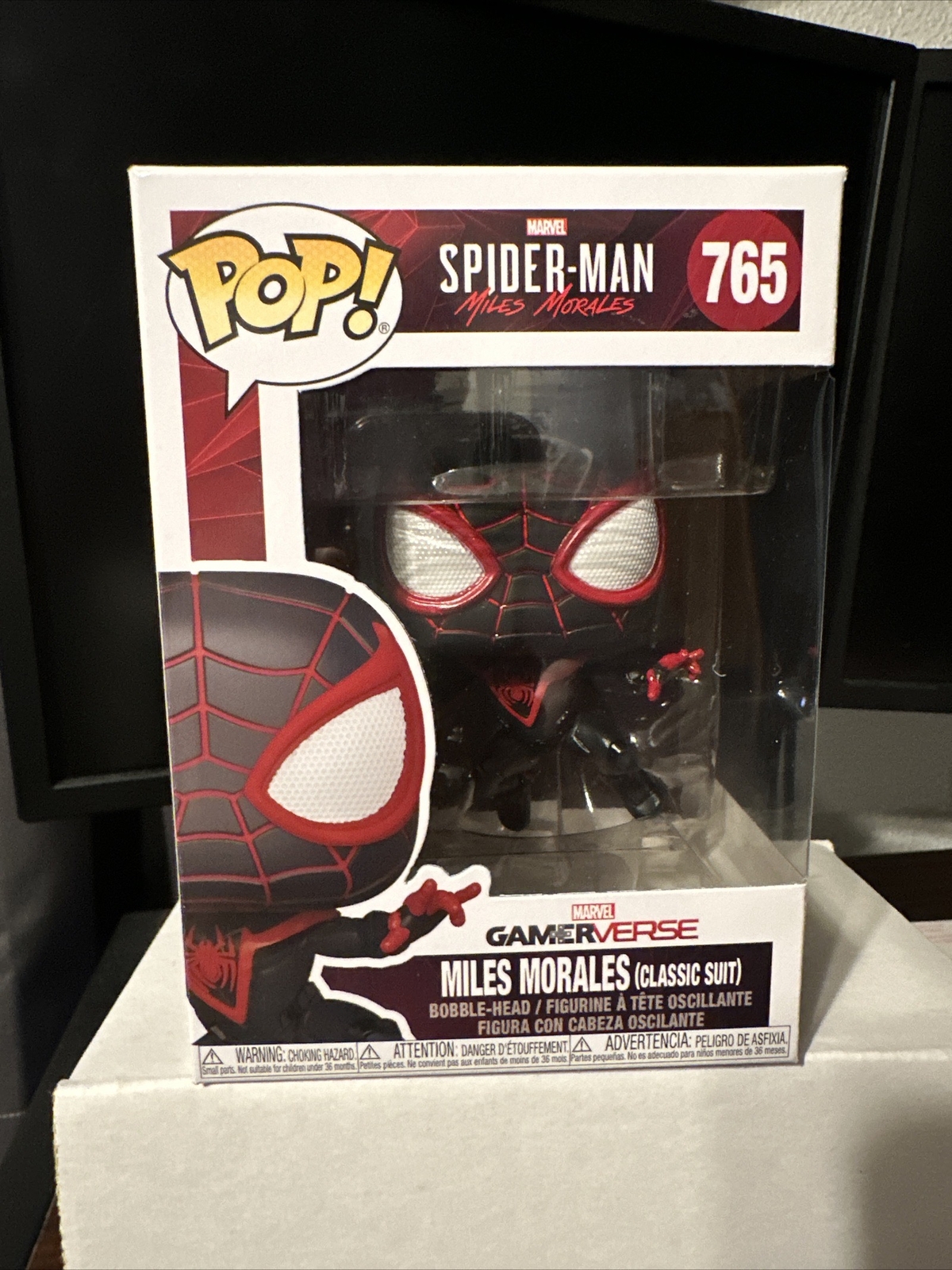 En Oferta Funko Pop! Vinilo: Marvel - Miles Morales (Traje Clásico) #765