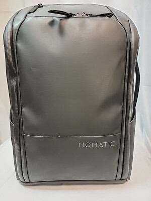 Nomatic Backpack 14L, Great Condition, Expand to 17L, Laptop Sleeve, RFID Safe
