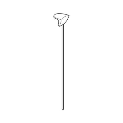 GROHE Zugstange 06048 für Chiara/Europlus/Eurowing WT-Batt. weiß