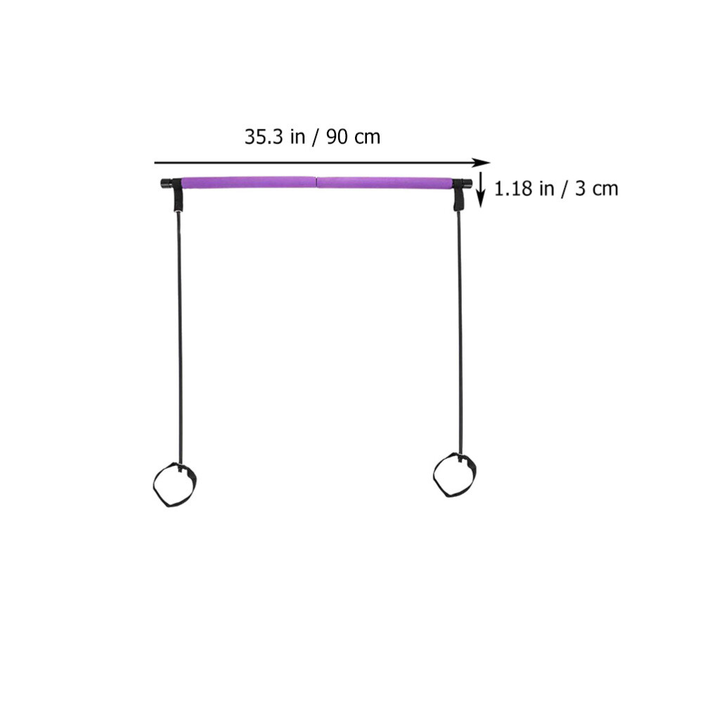 5pcs Stretching Leg Strap Chest Exercise Band Elastic Pilates Band eBay