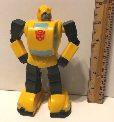 Transformers Bumblebee Universal Studios Exclusive Figure Gen 1 Rubber RARE HTF - Afbeelding 1 van 4