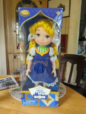 Disney Animators Collection It's A Small World HOLLAND Singing