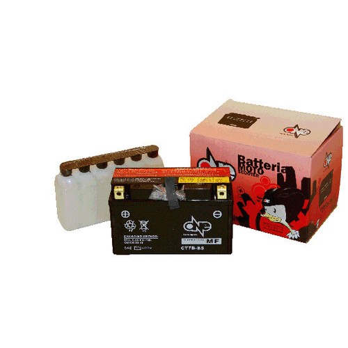 Batteria Gel 12V 6.5Ah Compatibile Yamaha Xenter 150 2012-2016 - Sostituta YT7B-B, Pronta All'Uso - Foto 5