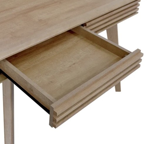 Escritorio de Madera Elegante Mesa Inteligente Oficina Sala Salón Comedor Dunelm NUEVO Copen - Imagen 8 de 12