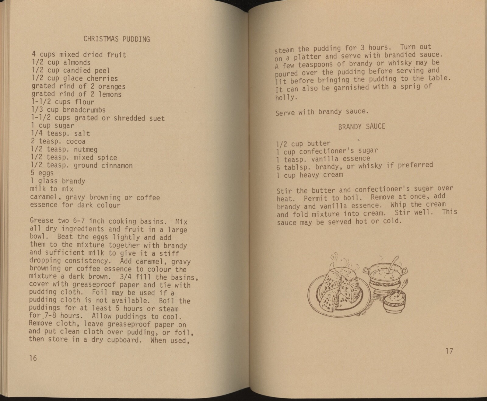 British Baking Recipe Book ENGLISH DESSERTS Pudding Cakes Scones