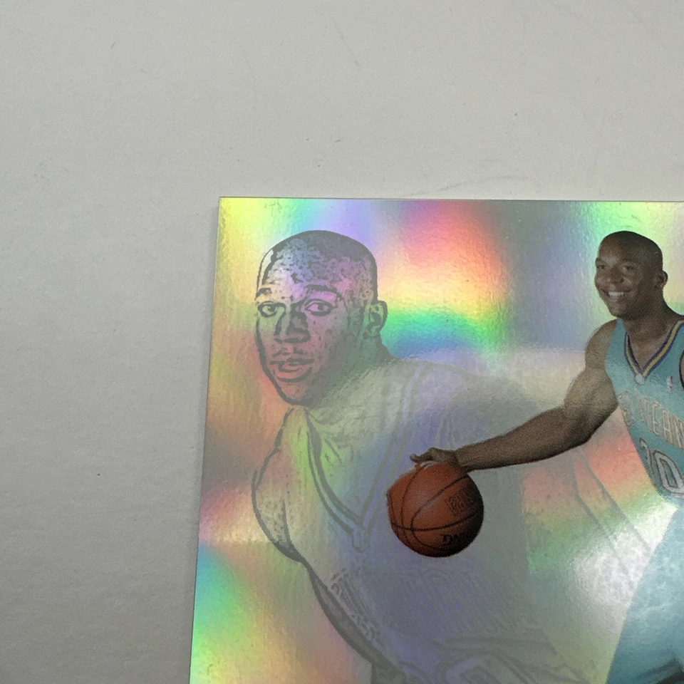 Parche Topps Standout Selection 2003 David West RC Rookie Draft raro Foto 2 de 4