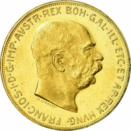 Gold Austrian Coins