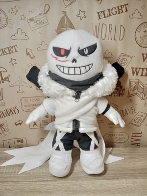 Undertale. Nightmare Sans. Large Plush Toy. Size 14 Inch 