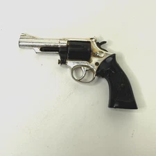 Vintage Marx Golden Guns Magnum Toy Cap Gun 3” Revolver RARE