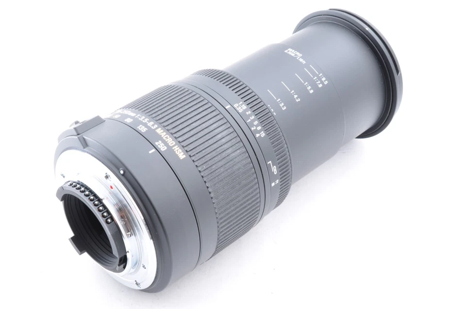 SIGMA 18-250mm f/3.5-6.3 DC MACRO OS HSM for Nikon F mount [Near Mint] Tested - Image 2 of 4