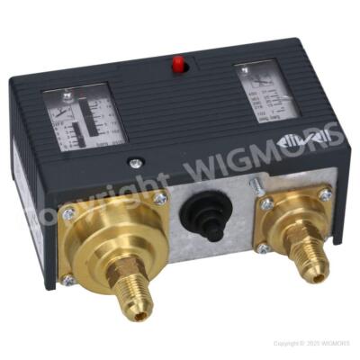 Pressure switch Eliwell D17P30AM1MS200(4705) LP/HP AUT./MAN.