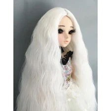 for 1/6 Scale BJD Doll SD Dolls Changeable Long Wigs Doll Hair Doll Wigs