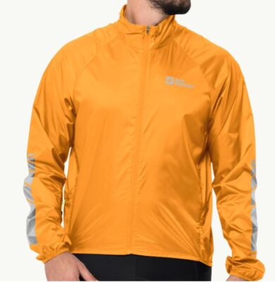 JACK WOLFSKIN Herren Jacke Fahrrad Jacke Morobbia Wind Jacket Windbreaker  NEU