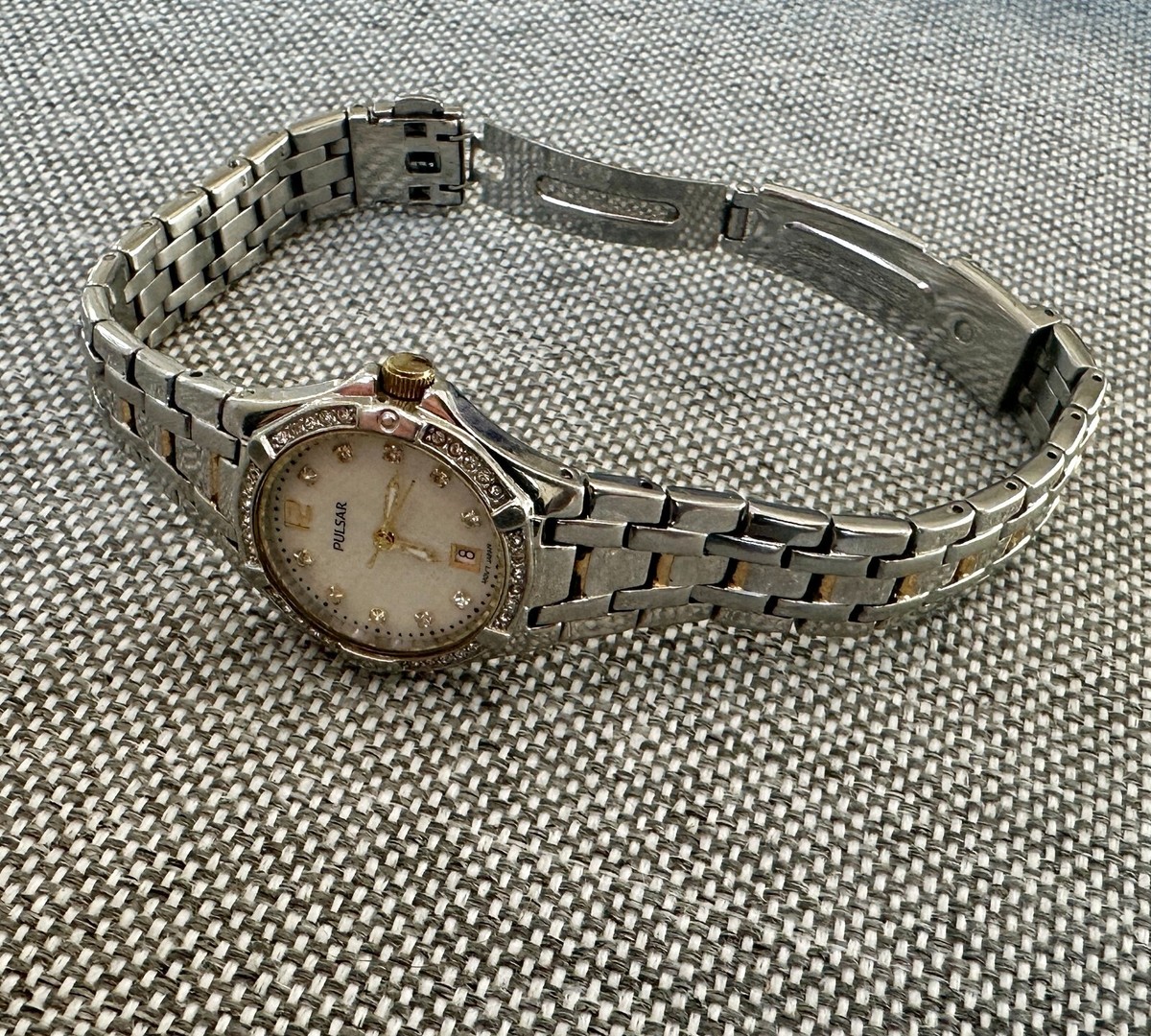 Pulsar VX82-X544 Wrist Watch Needs New Battery | eBay