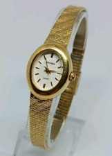Watch SEKONDA Beautiful Quartz Womens Wristwatch Gold Tone