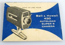 B H PROJECTOR MANUALS AND INSTRUCTIONS - SET OF 4
