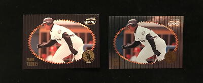 Frank Thomas 1996 pinnacle summit 88 , Above & Beyond