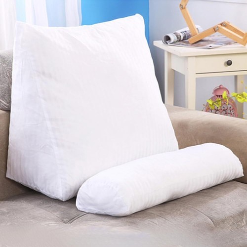 Wedge Reading Bed Sofa Rest Backrest,TV Pillow, Back Wedge Cushion Pillow - Afbeelding 11 van 16