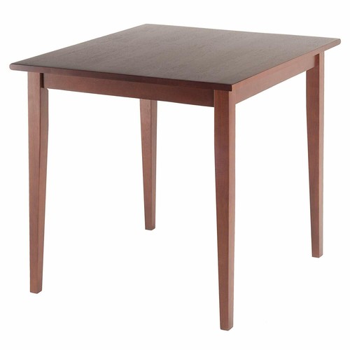 Small Kitchen Dining Table Solid Wood Square Compact 30-Inch Breakfast Apartment - Picture 2 of 12