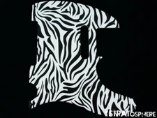 *NEW Telecaster PICKGUARD for Fender USA Vintage Tele 5 Hole Zebra Print