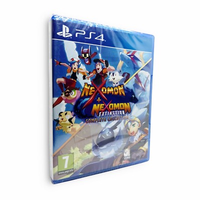Nexomon + Nexomon Extinction (Complete Collection) (PS4 Spiel) NEU OVP (Sealed)