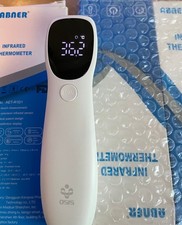 Infrared Digital Non-Contacted Ear  Forehead Celcius Thermometer 4 Units 