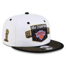 New York Knicks New Era 2026 NBA Champions Locker Room 9FIFTY Snapback Hat