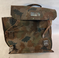 DDR NVA Flecktarn Sturmgepäcktasche Tasche Blumentarn Flächentarn um 1960
