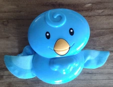 2012 Mattel Brilliant Basics Activity Puzzle REPLACEMENT BLUE BIRD PIECE