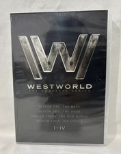 Westworld Complete Series Seasons 1-4 DVD Box Set NEW US