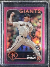 Winn, Keaton - 2024 Topps Chrome - Pink Refractor