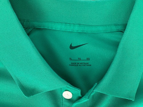 Nike Polo Golf Polo Phil Neikro Memorial Classic Verde Uomo XL Performance - Foto 7 di 13