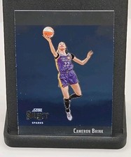 Panini Select WNBA 2025 Cameron Brink #9 Los Angeles Sparks