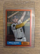 2024 Topps Archives - 1961 Topps Willy Adames #65