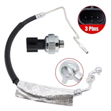Pressure Sensor and Power Steering Line Hose Switch Fit For Nissan QUEST 04-09