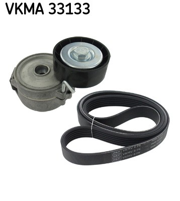 SKF VKMA 33133 V-Ribbed Belt Set for CITROËN,FIAT,LANCIA,PEUGEOT