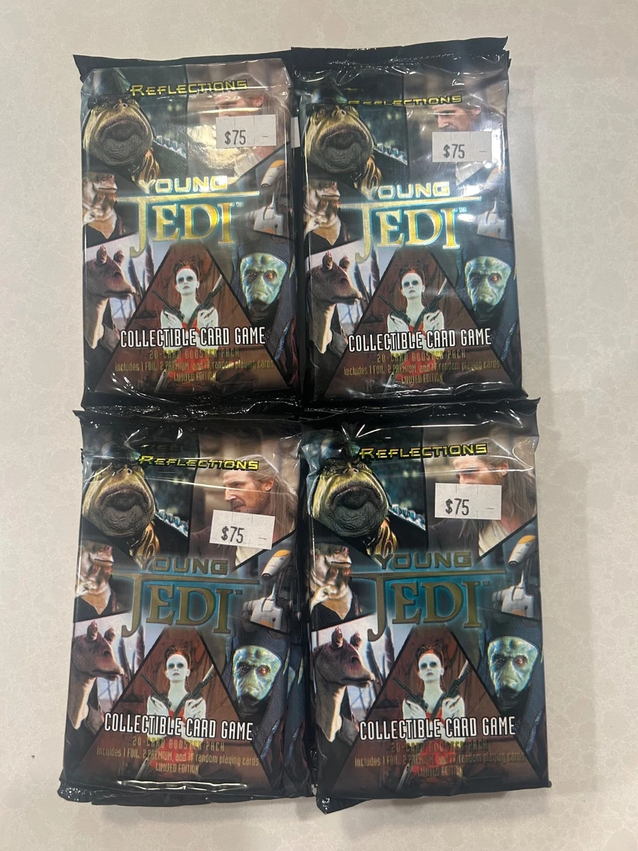 young jedi collectible card game products for sale | eBay