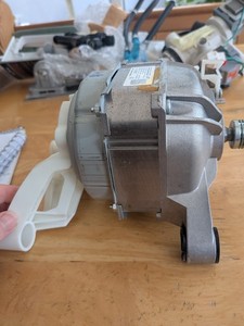 Samsung WW10N645RBX Waschmaschine Original Trommelantriebsmotor. DC93-00586D