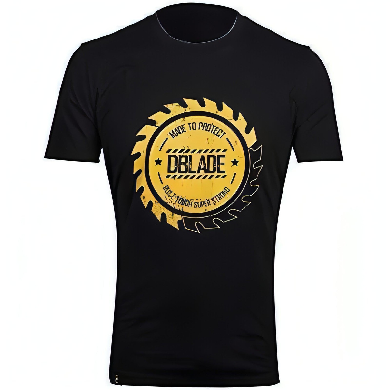 Футболка Oberteil Schwarz Kurzarm от DBlade Corporate Buzz Herren - рабочая одежда