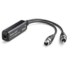 Audinate Dante AVIO Plug-and-play operation Analogue Input Adapter 2-Channel