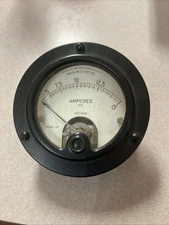 Weston Model 425 Ampere Meter  Vintage Untested